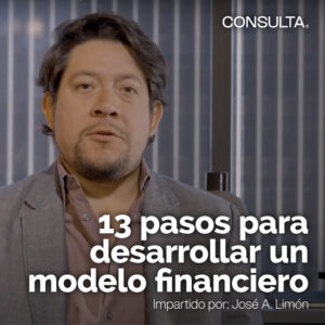 Curso Pasos Modelo Financiero